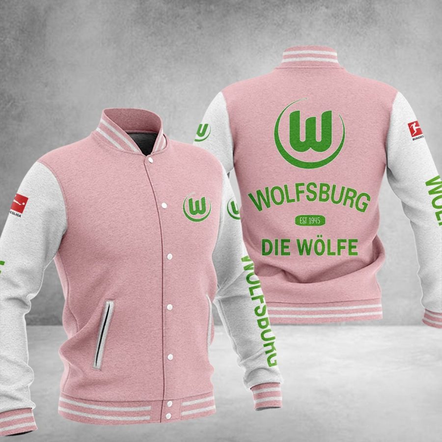 VfL Wolfsburg College Jacke – Bild 6