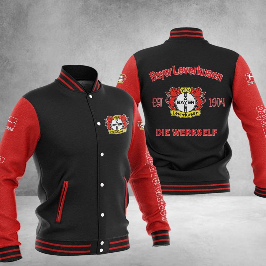Bayer 04 Leverkusen College Jacke – Bild 3