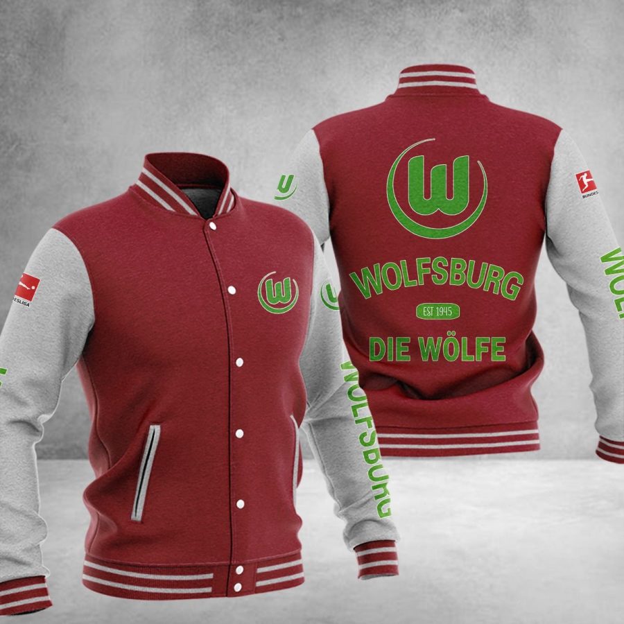 VfL Wolfsburg College Jacke – Bild 4