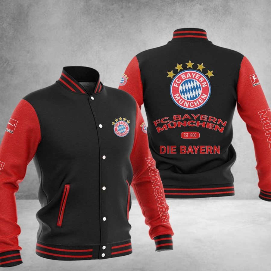 FC Bayern München College Jacke – Bild 3