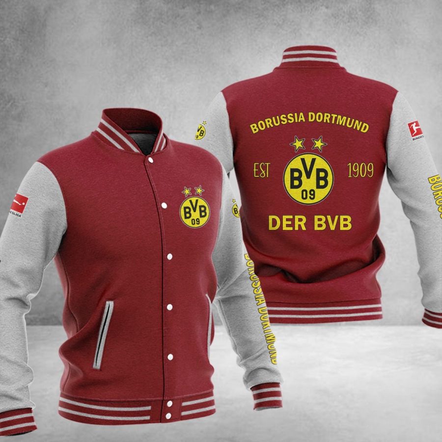 Borussia Dortmund College Jacke – Bild 4