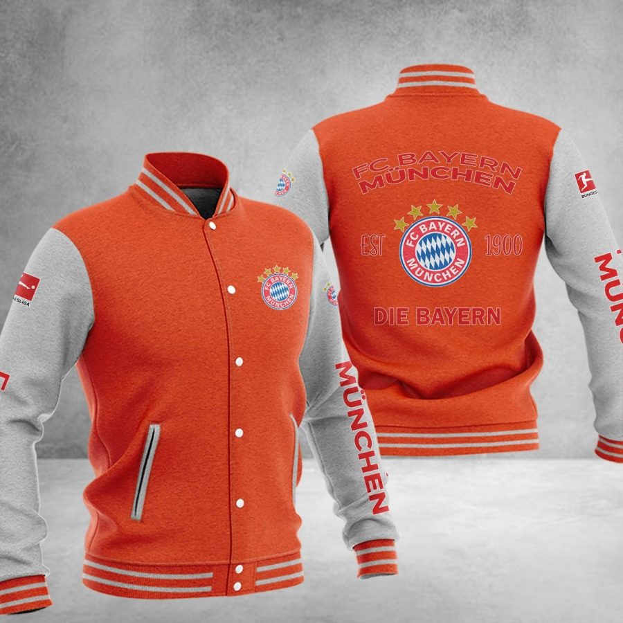 FC Bayern München College Jacke – Bild 5
