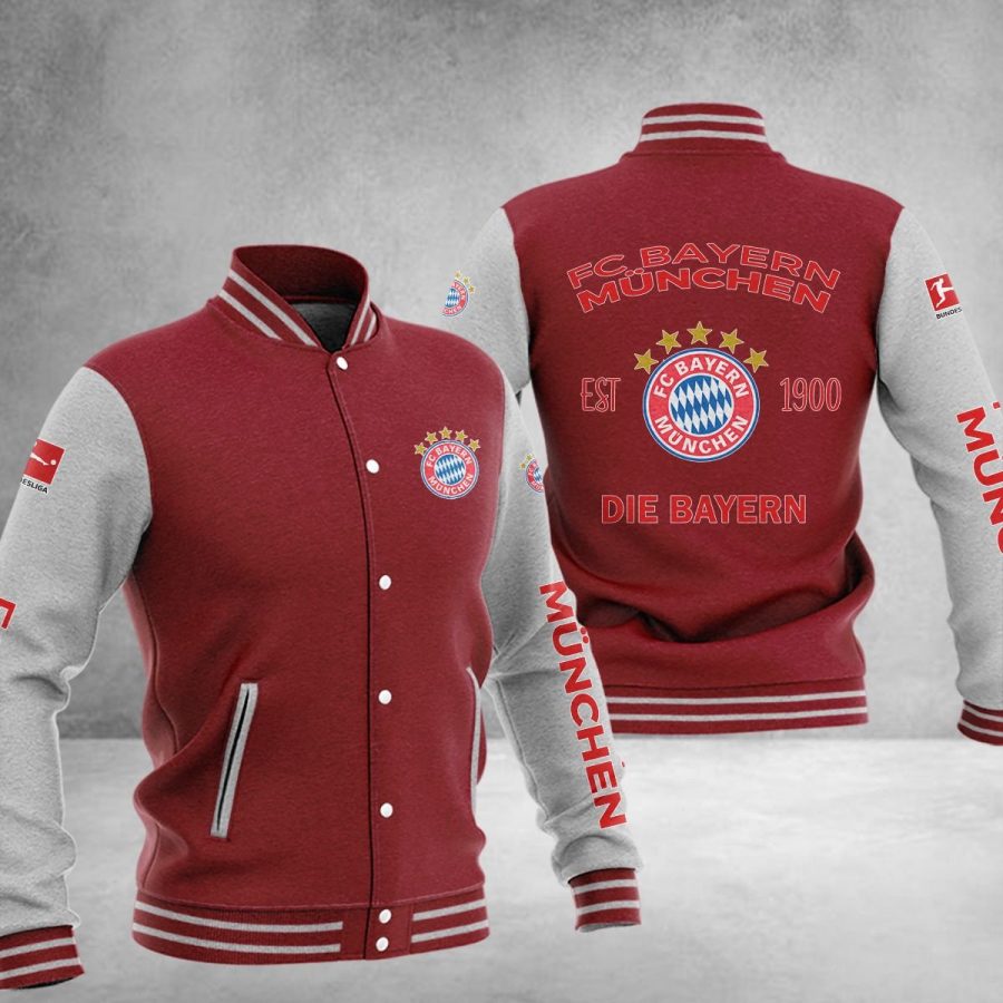 FC Bayern München College Jacke – Bild 4
