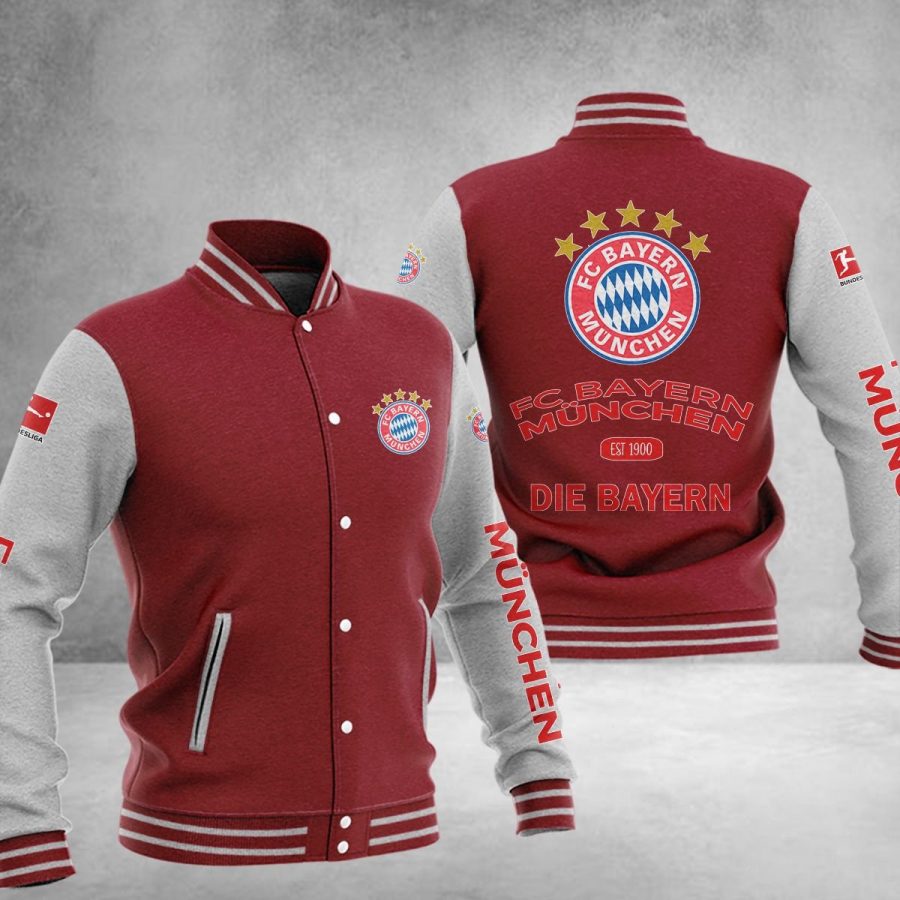 FC Bayern München College Jacke – Bild 4
