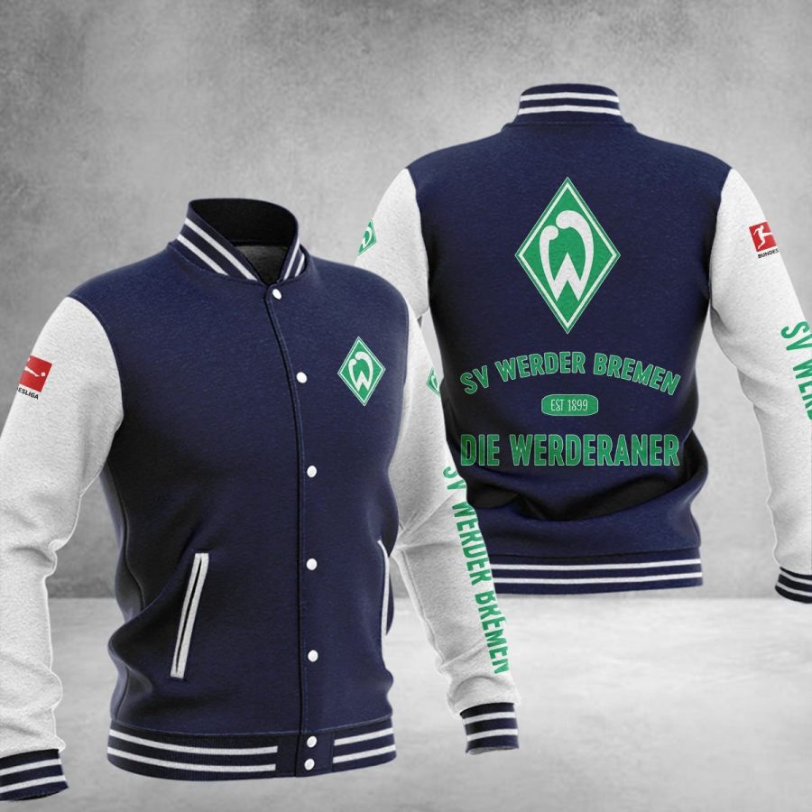 Werder Bremen College Jacke – Bild 2