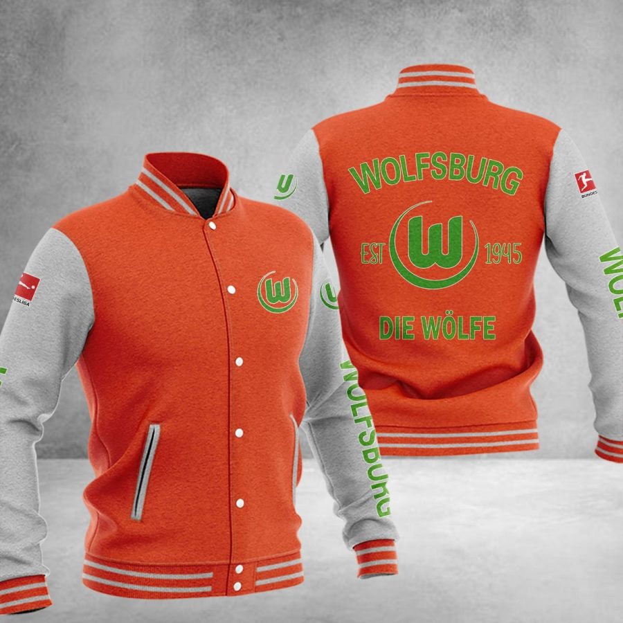 VfL Wolfsburg College Jacke – Bild 5