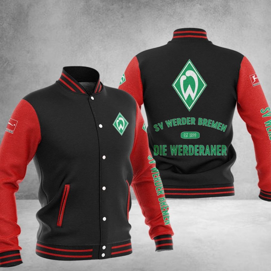Werder Bremen College Jacke – Bild 3