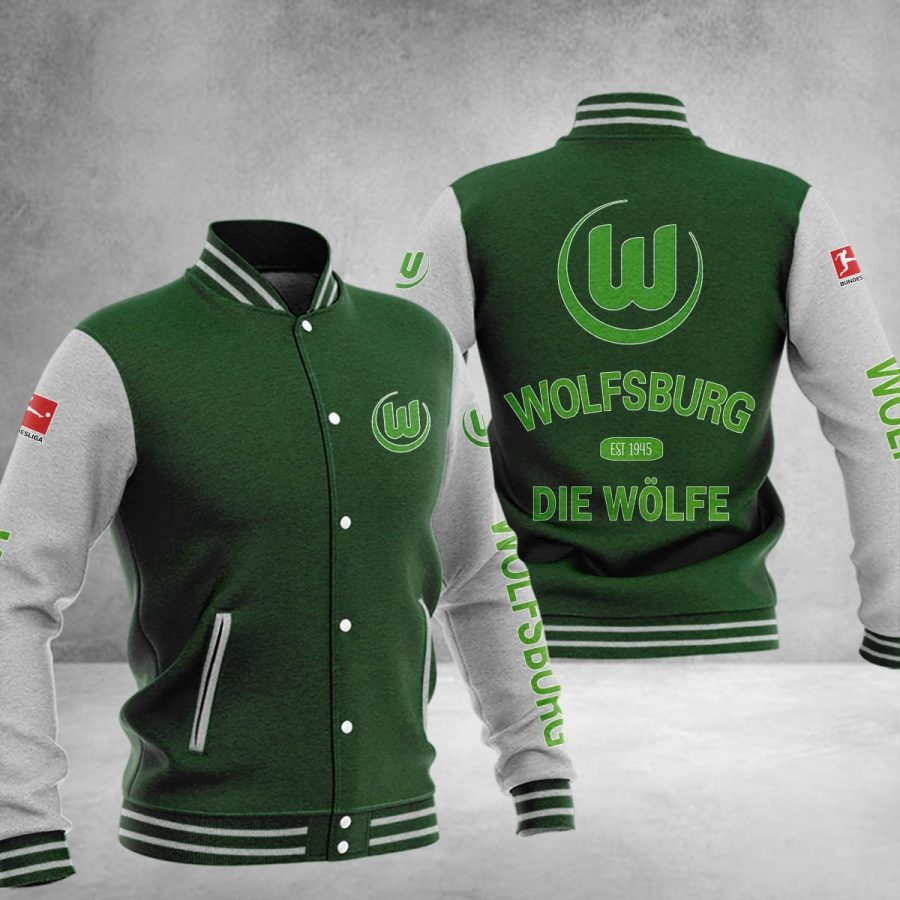 VfL Wolfsburg College Jacke – Bild 7