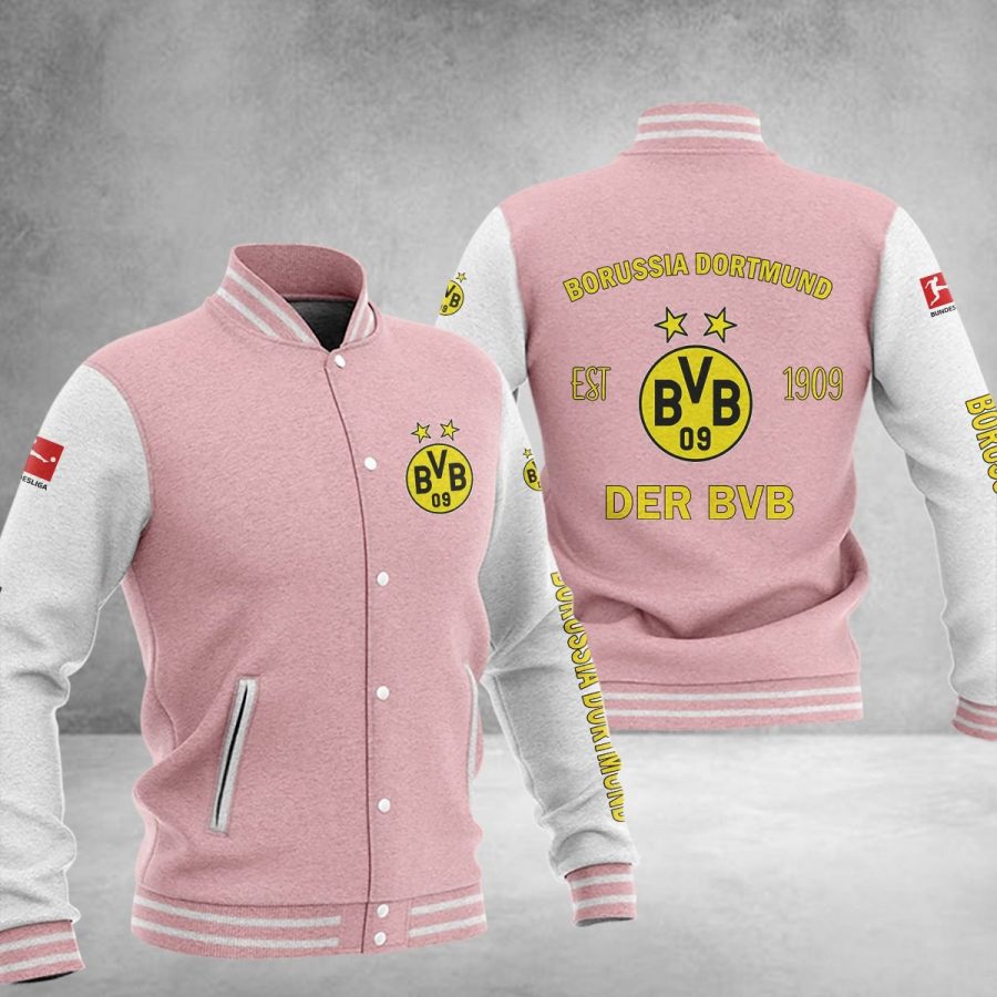 Borussia Dortmund College Jacke – Bild 6