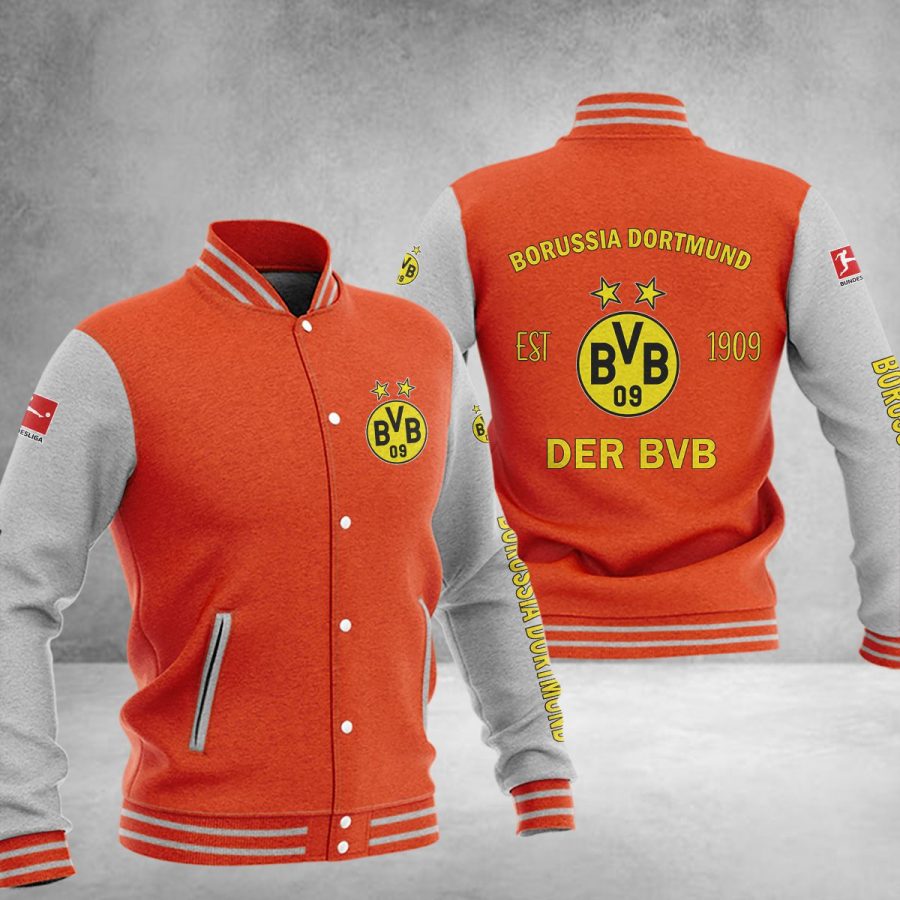 Borussia Dortmund College Jacke – Bild 5