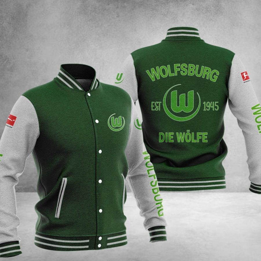 VfL Wolfsburg College Jacke – Bild 7