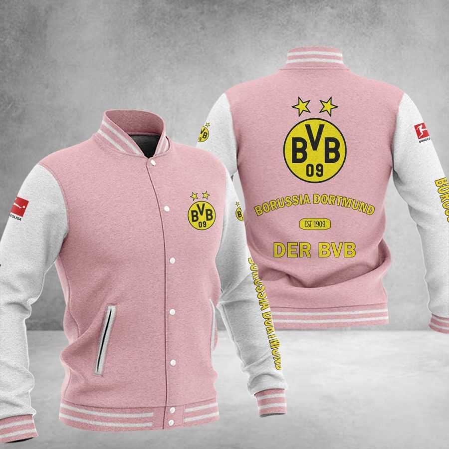 Borussia Dortmund College Jacke – Bild 6