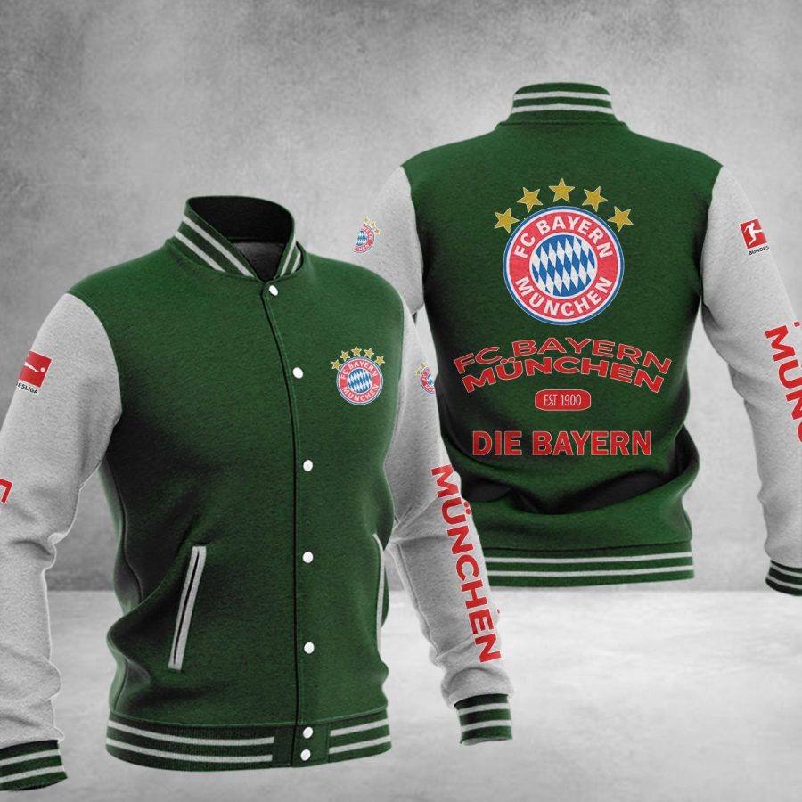 FC Bayern München College Jacke – Bild 7