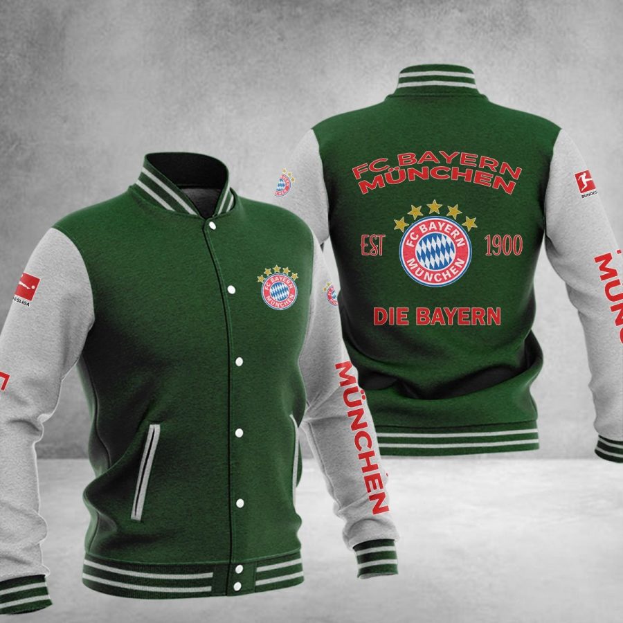 FC Bayern München College Jacke – Bild 7
