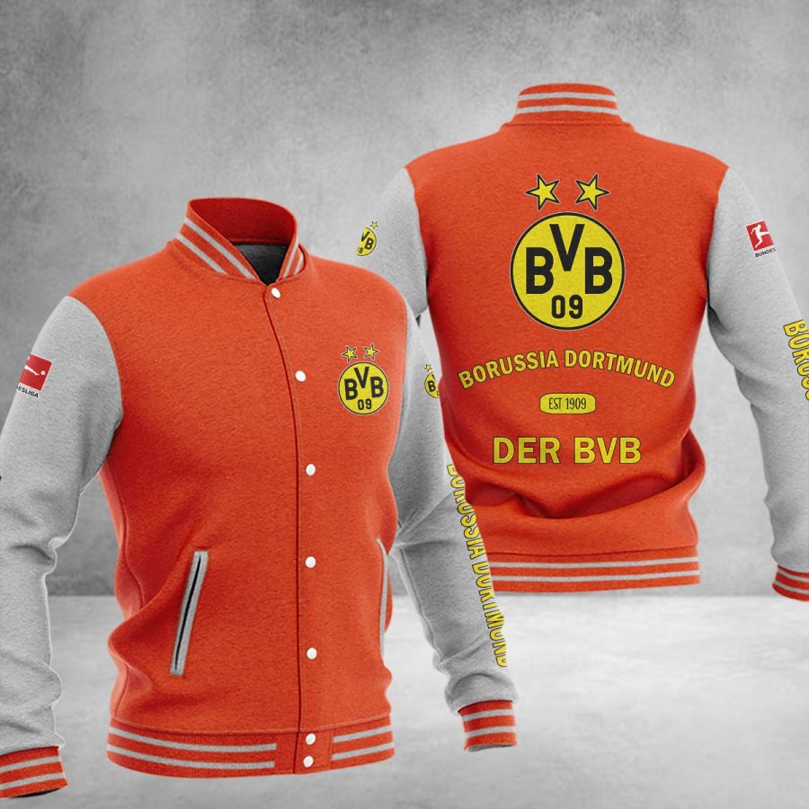 Borussia Dortmund College Jacke – Bild 5