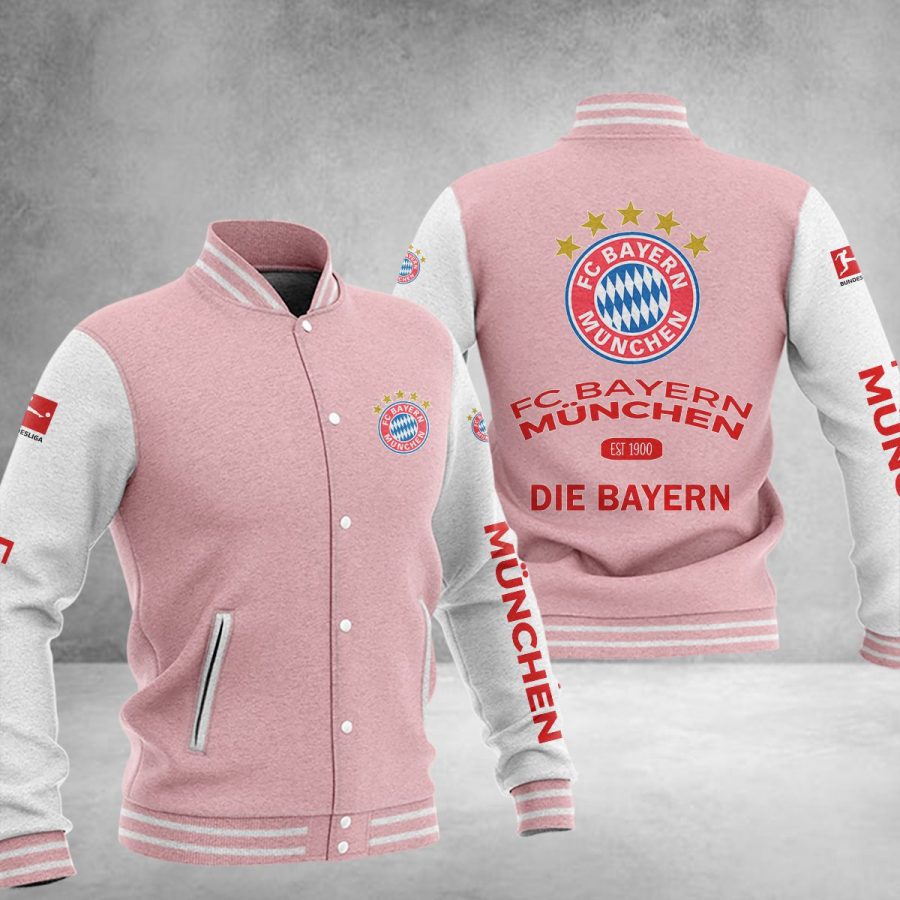 FC Bayern München College Jacke – Bild 6