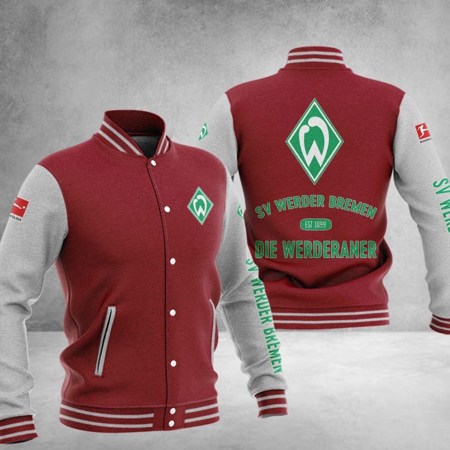 Werder Bremen College Jacke – Bild 4