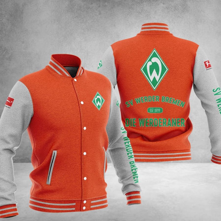 Werder Bremen College Jacke – Bild 5