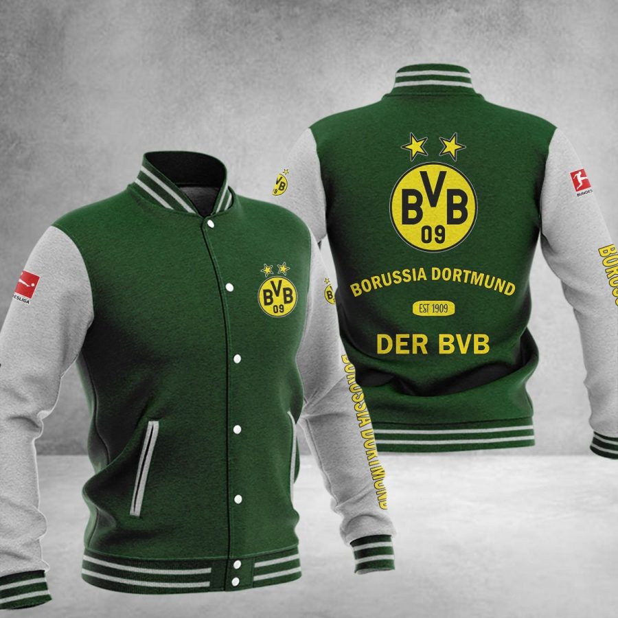 Borussia Dortmund College Jacke – Bild 7