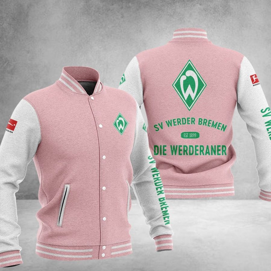 Werder Bremen College Jacke – Bild 6