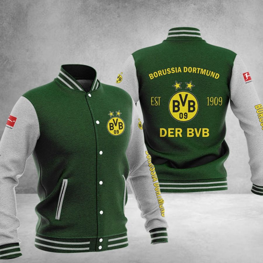 Borussia Dortmund College Jacke – Bild 7