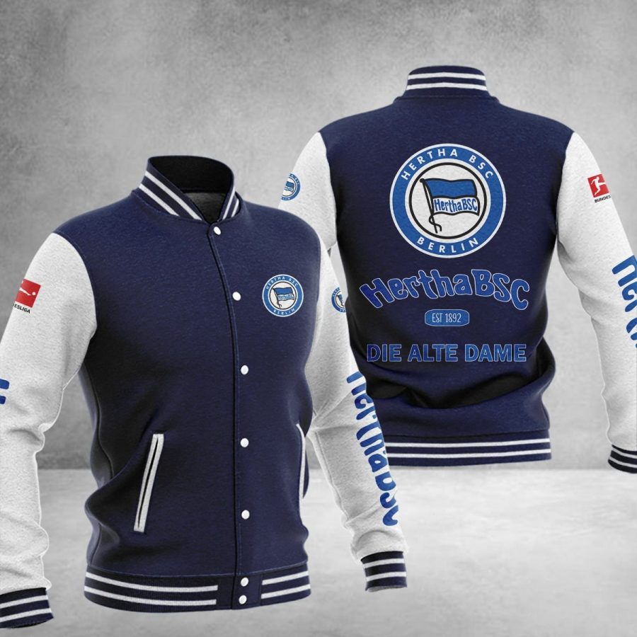 Hertha BSC College Jacke – Bild 2