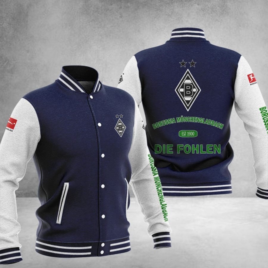 Borussia Mönchengladbach College Jacke – Bild 2