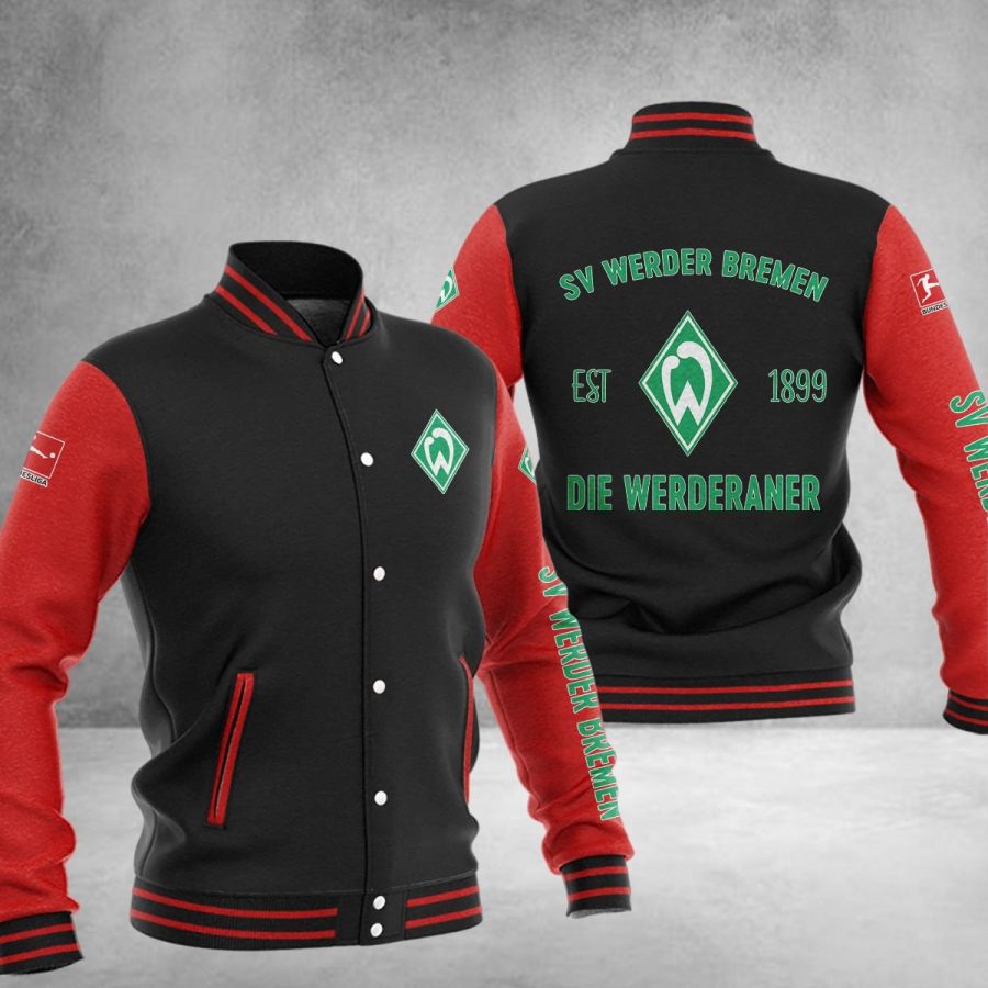 Werder Bremen College Jacke – Bild 4