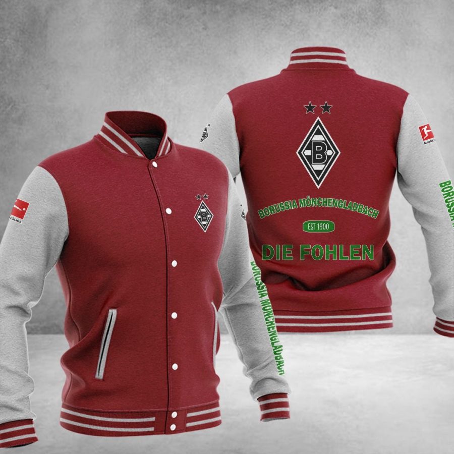 Borussia Mönchengladbach College Jacke – Bild 4