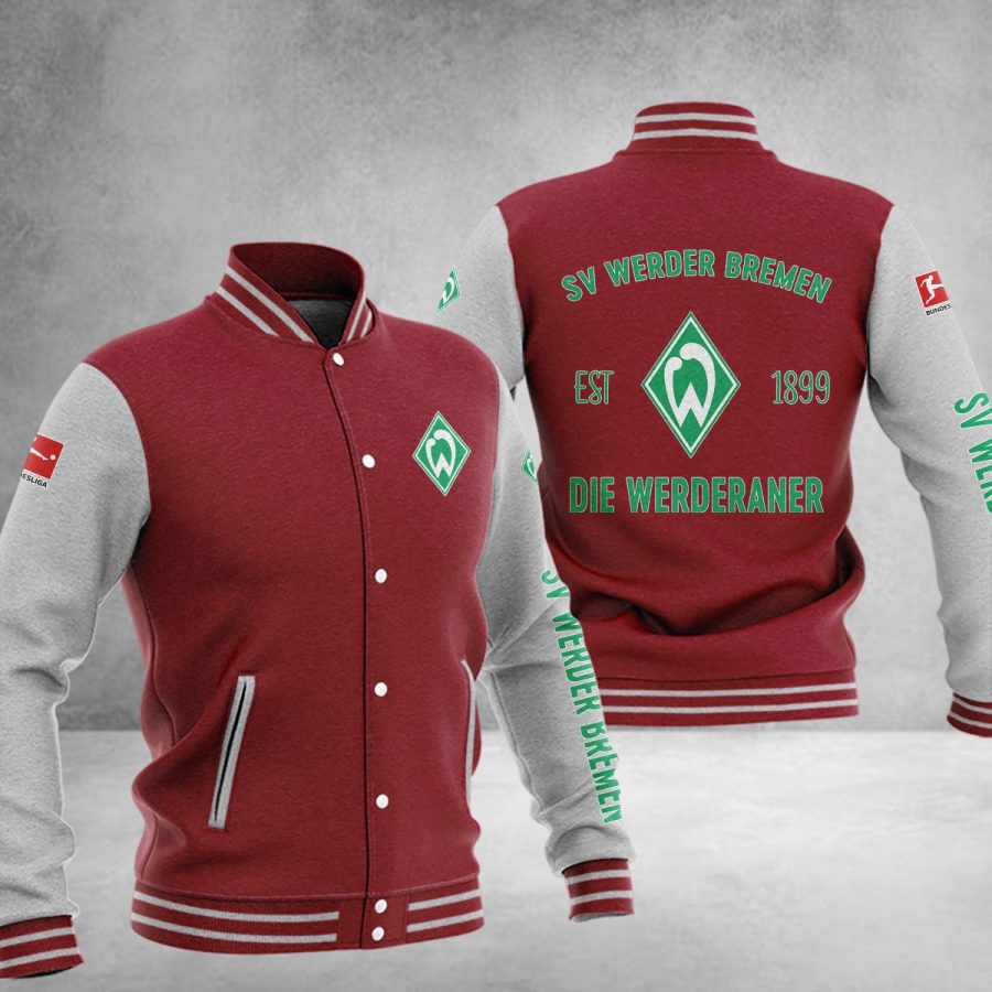 Werder Bremen College Jacke – Bild 5
