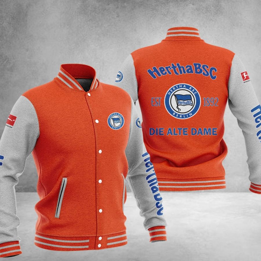 Hertha BSC College Jacke – Bild 5