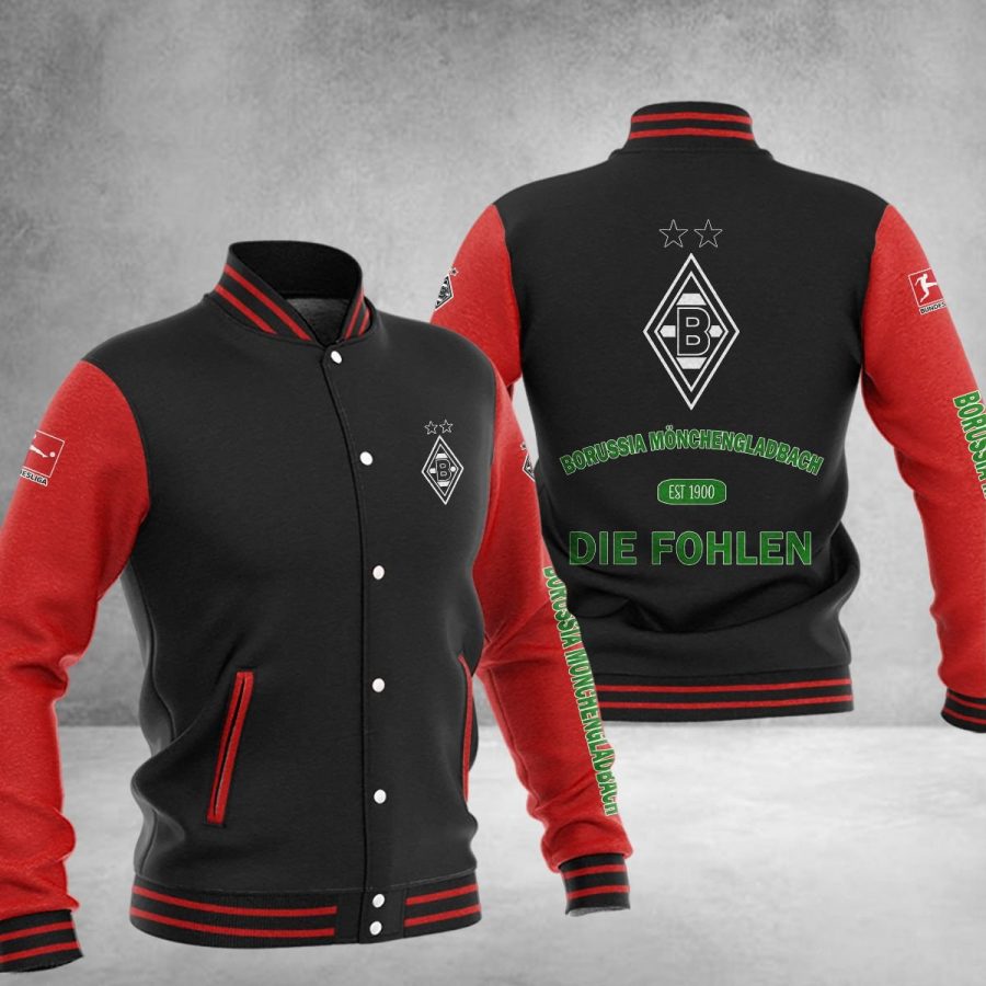 Borussia Mönchengladbach College Jacke – Bild 3