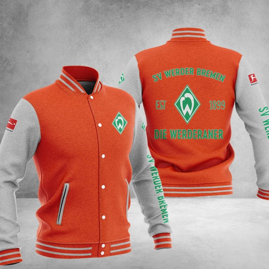 Werder Bremen College Jacke – Bild 6
