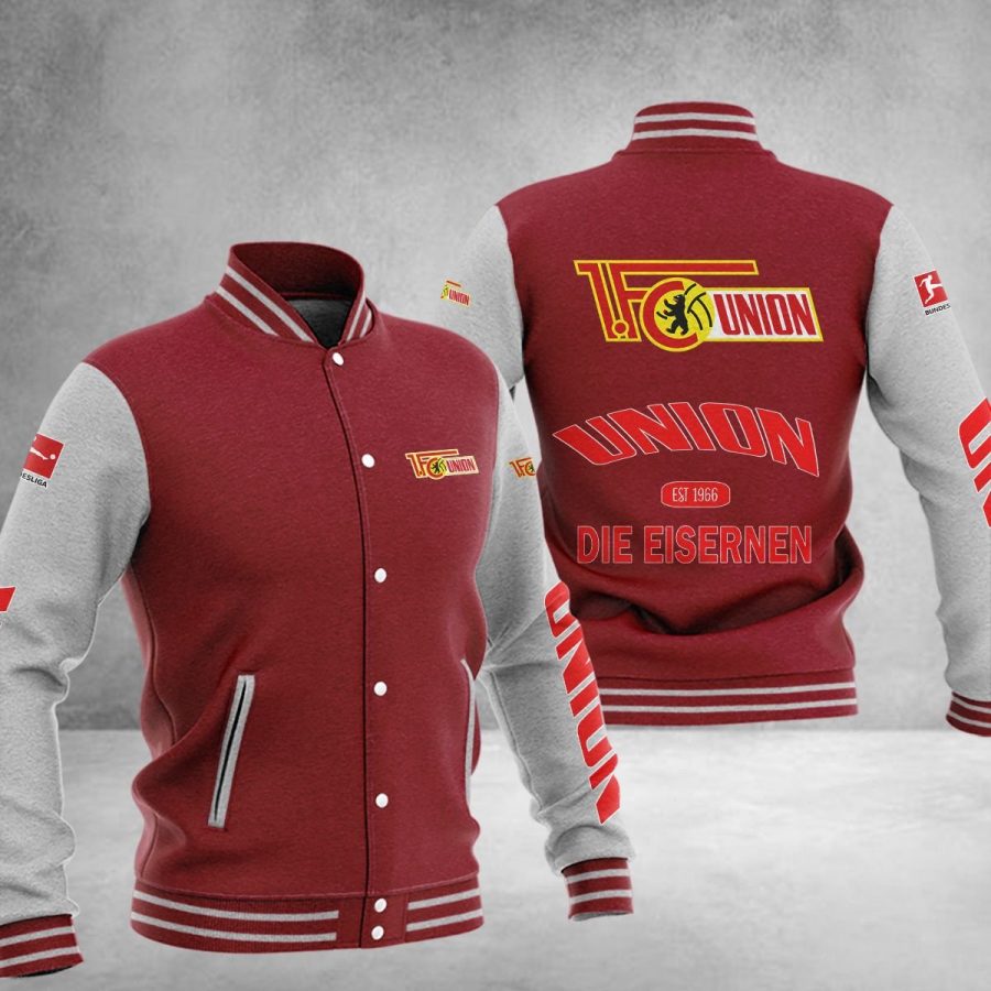 Union Berlin College Jacke – Bild 4