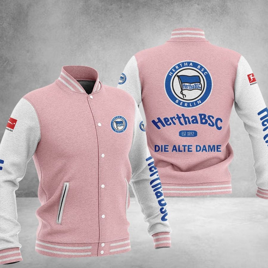 Hertha BSC College Jacke – Bild 6
