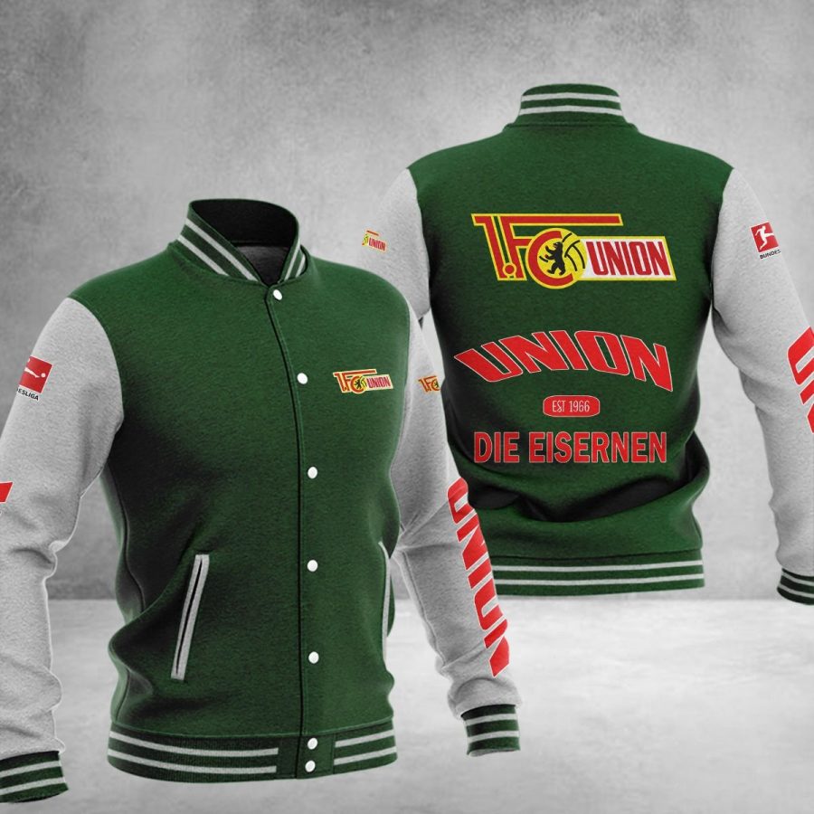 Union Berlin College Jacke – Bild 7