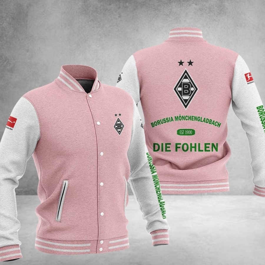 Borussia Mönchengladbach College Jacke – Bild 6