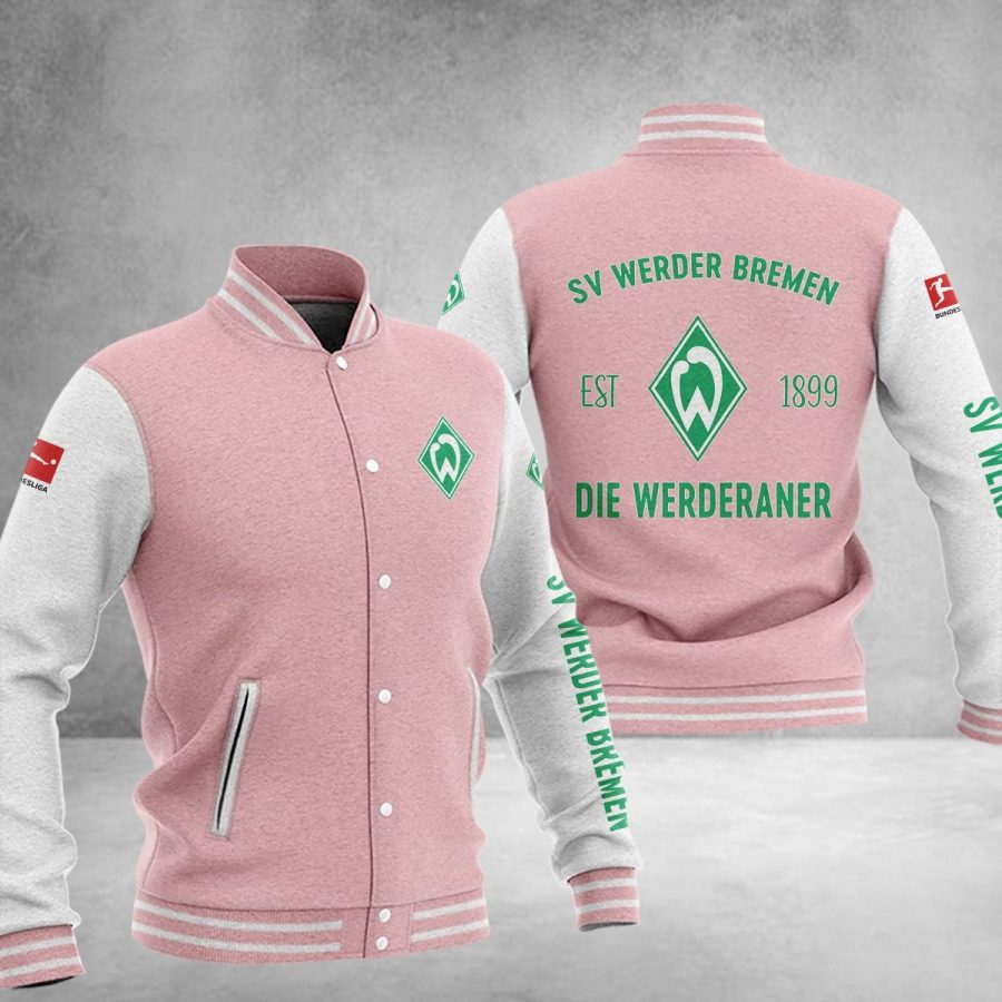 Werder Bremen College Jacke – Bild 7