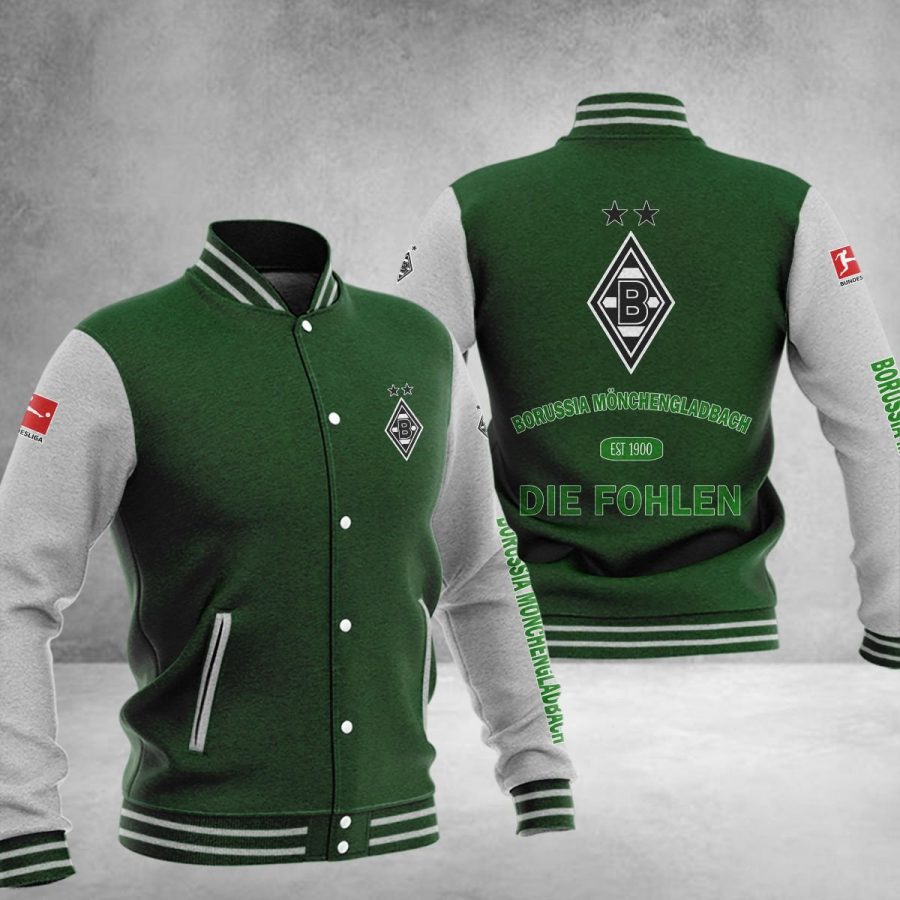 Borussia Mönchengladbach College Jacke – Bild 7