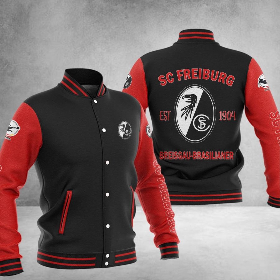 SC Freiburg II College Jacke – Bild 3