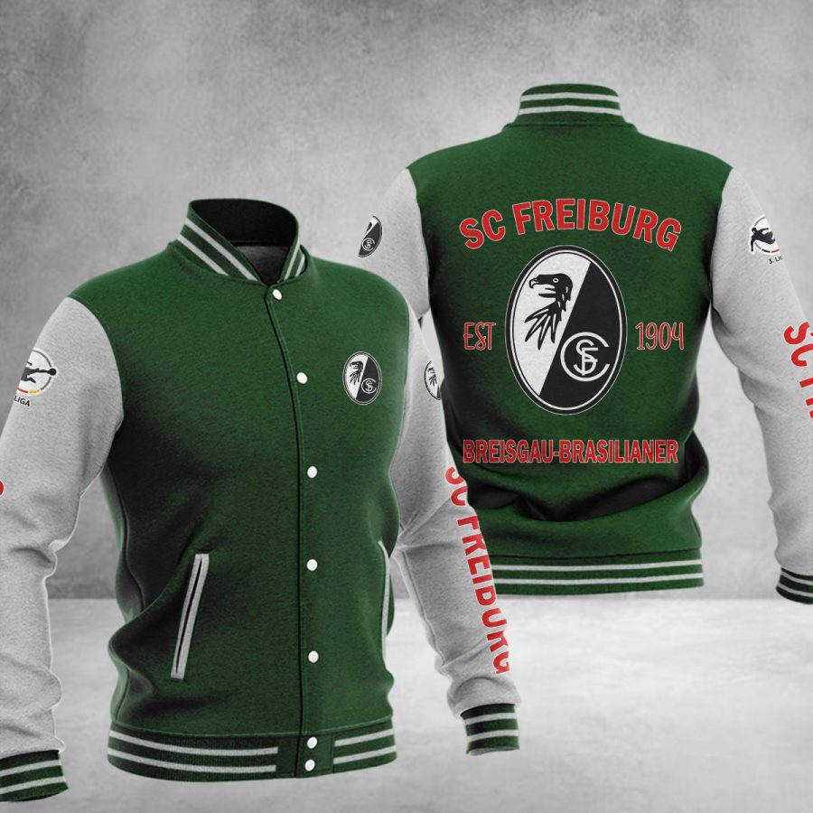 SC Freiburg II College Jacke – Bild 7