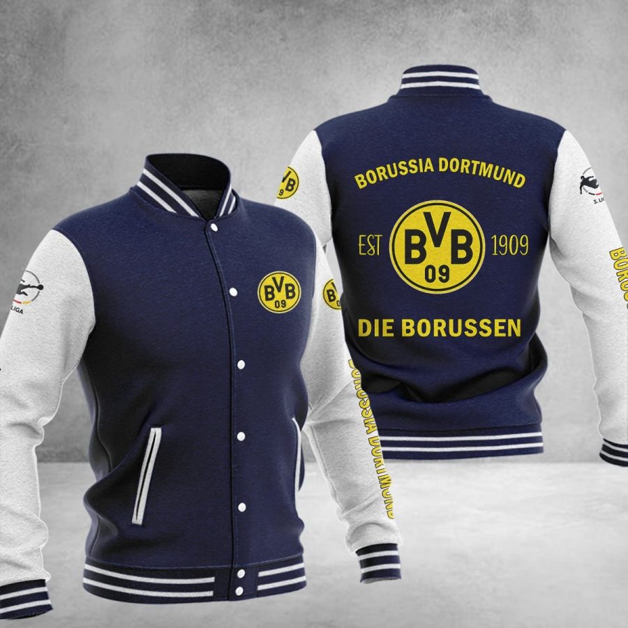 Borussia Dortmund II College Jacke – Bild 2