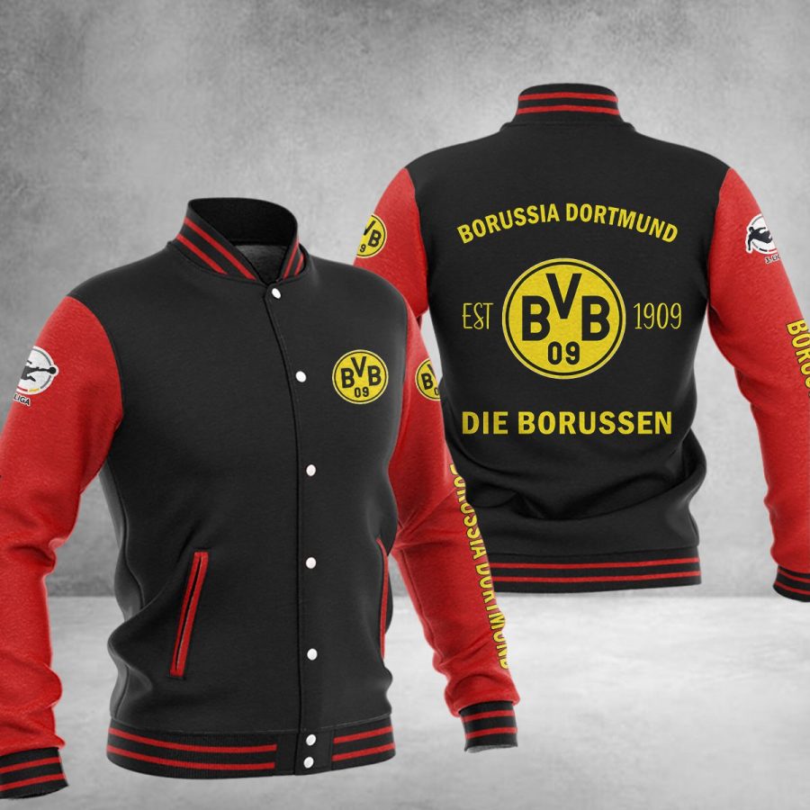 Borussia Dortmund II College Jacke – Bild 3