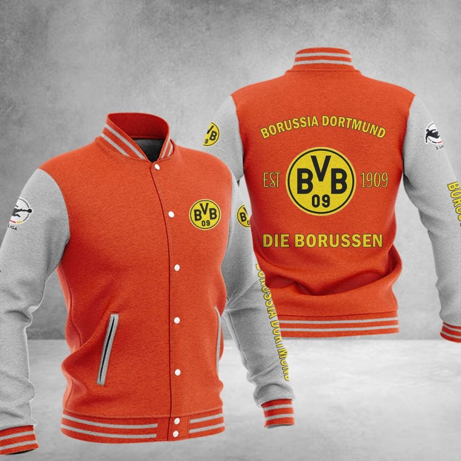 Borussia Dortmund II College Jacke – Bild 5
