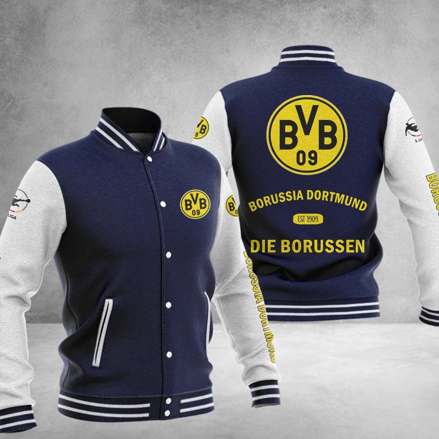 Borussia Dortmund II College Jacke – Bild 2
