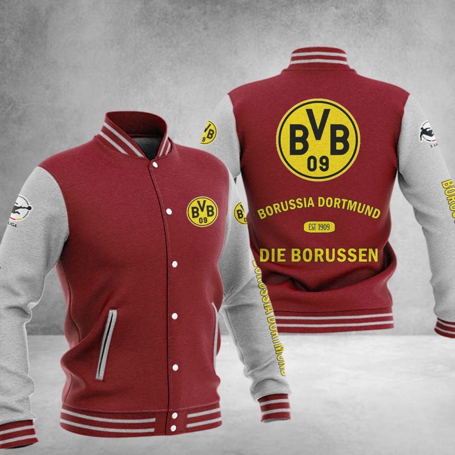 Borussia Dortmund II College Jacke – Bild 4