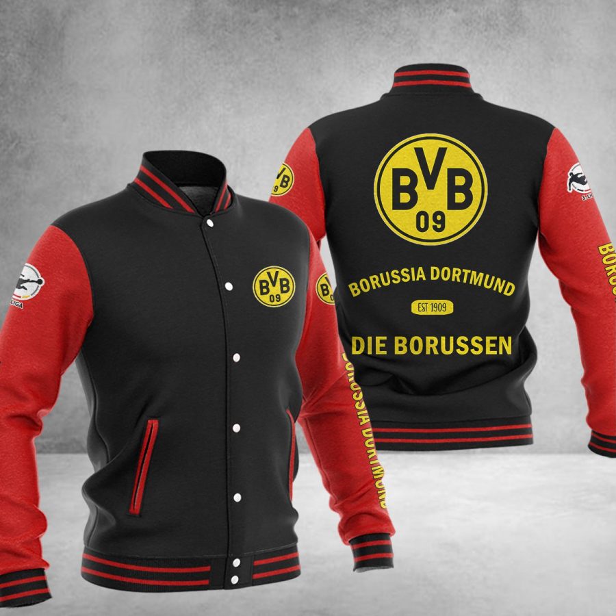 Borussia Dortmund II College Jacke – Bild 3