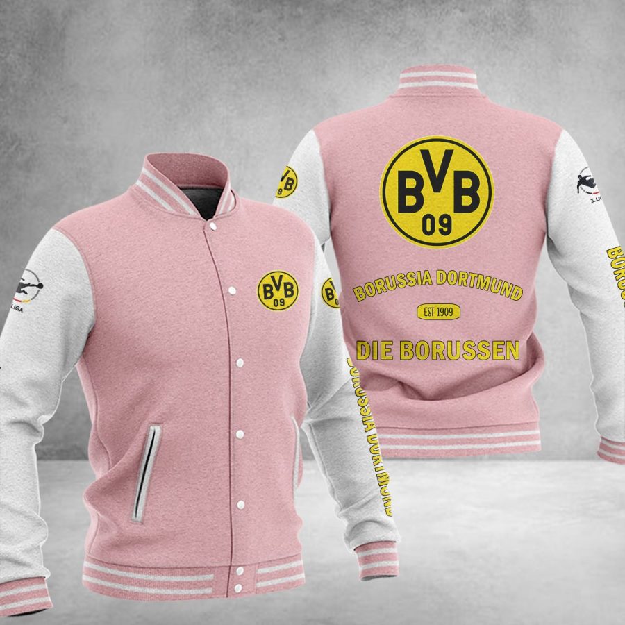 Borussia Dortmund II College Jacke – Bild 6