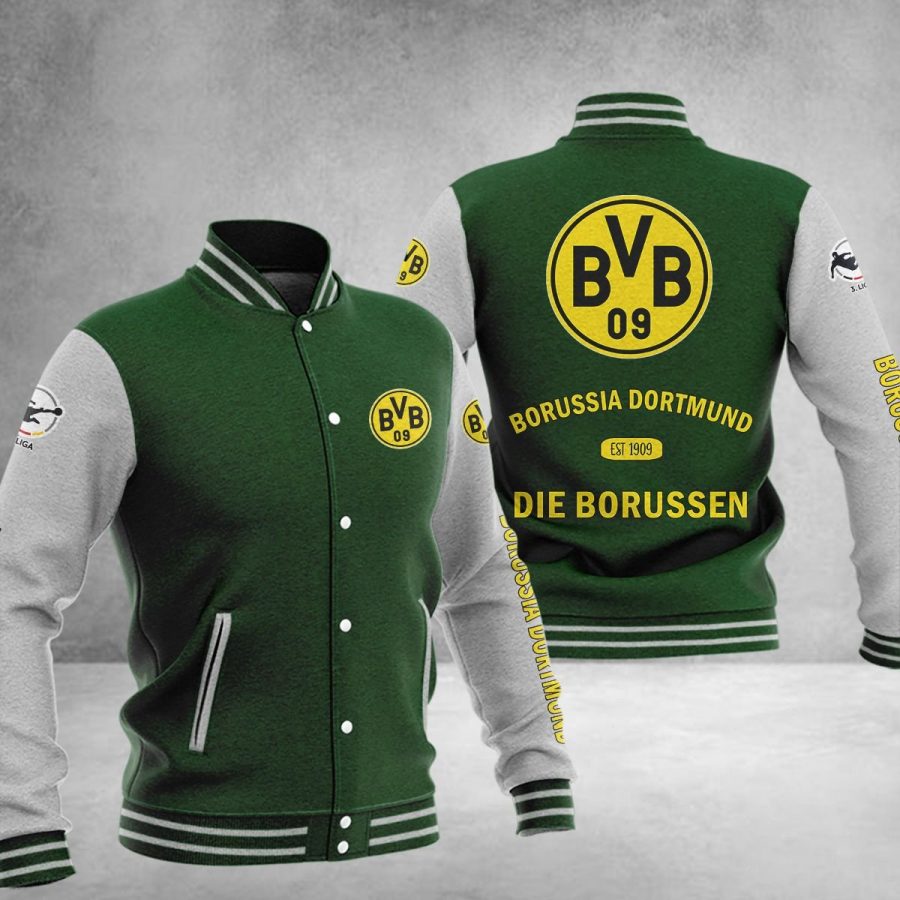 Borussia Dortmund II College Jacke – Bild 7