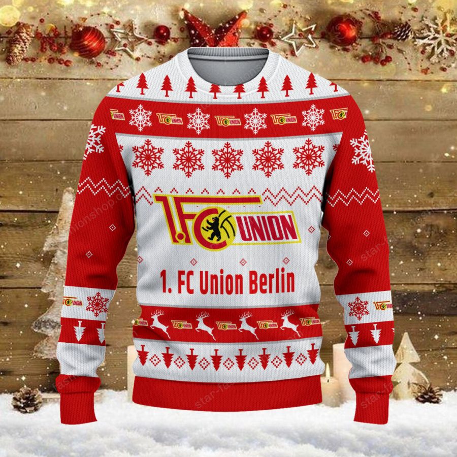 Weihnachtspullover Union Berlin – Ugly Christmas Sweater – Bild 2